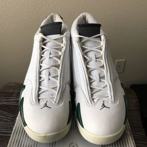 Air Jordan 14 Forest Green